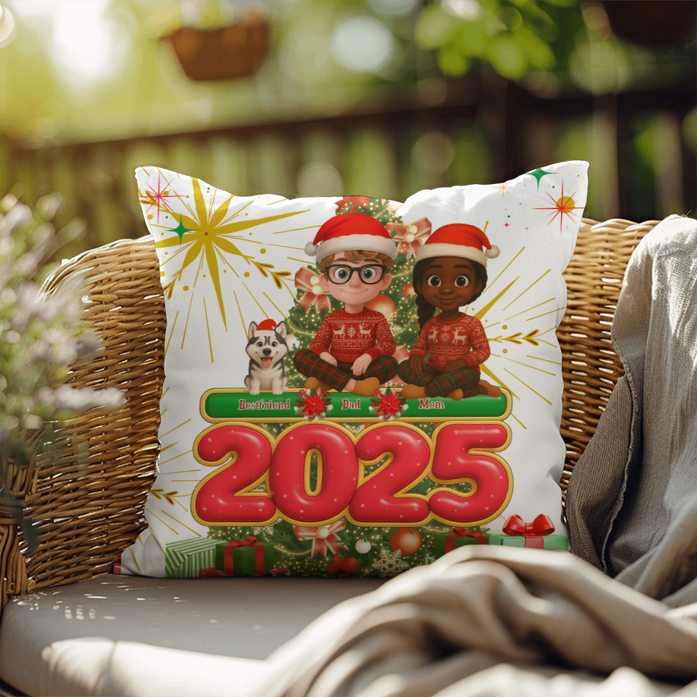 Family Holidays 2025 (Christmas Tree)