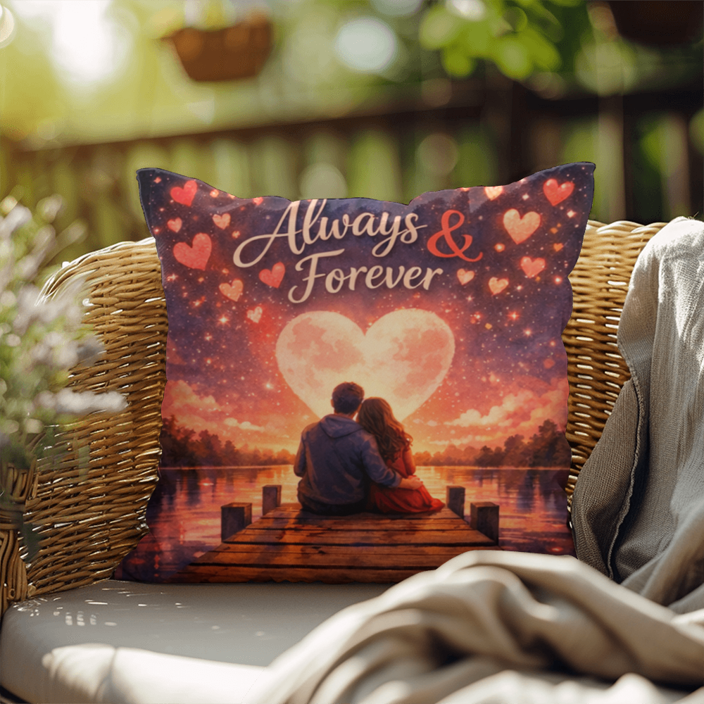 Always & Forever – Pillow