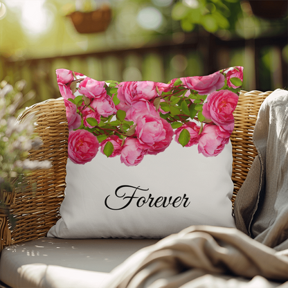 Forever Pillow (Roses)