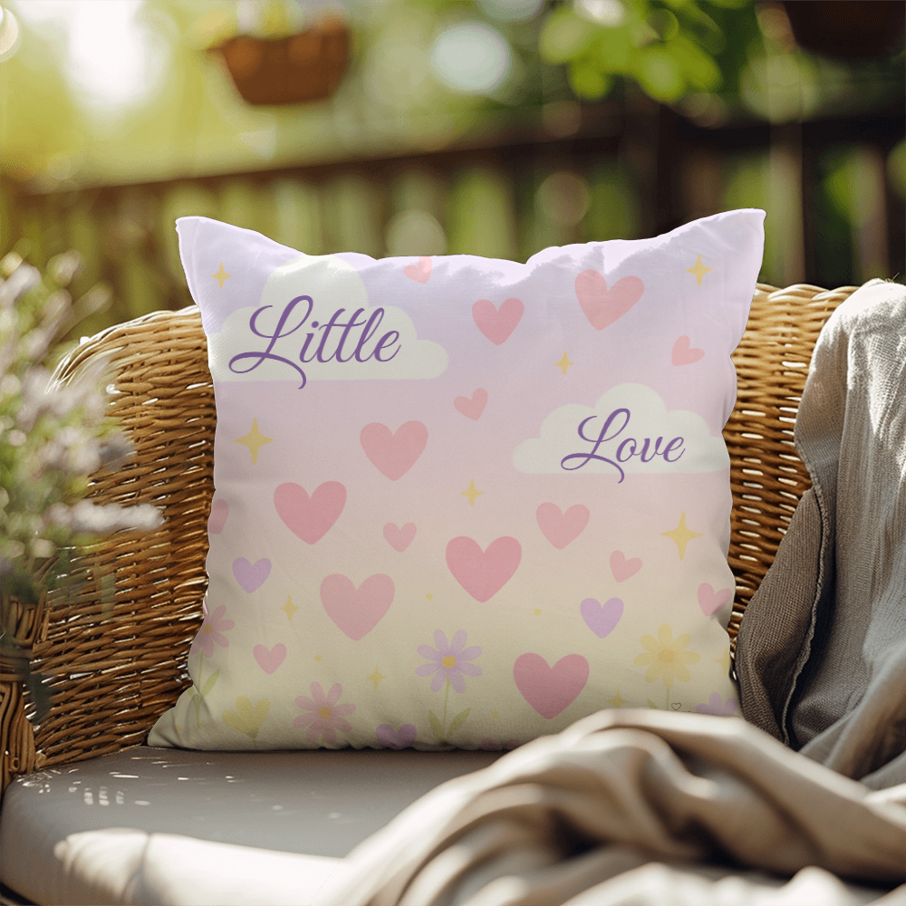 Little Love Baby Pillow – Soft Comfort for Sweet Moments