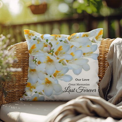 A New Chapter (White — celebrates marriage, engagement, or starting a life together)