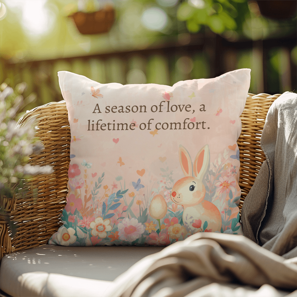 A Season of Love – Comfort Bunny Pillow