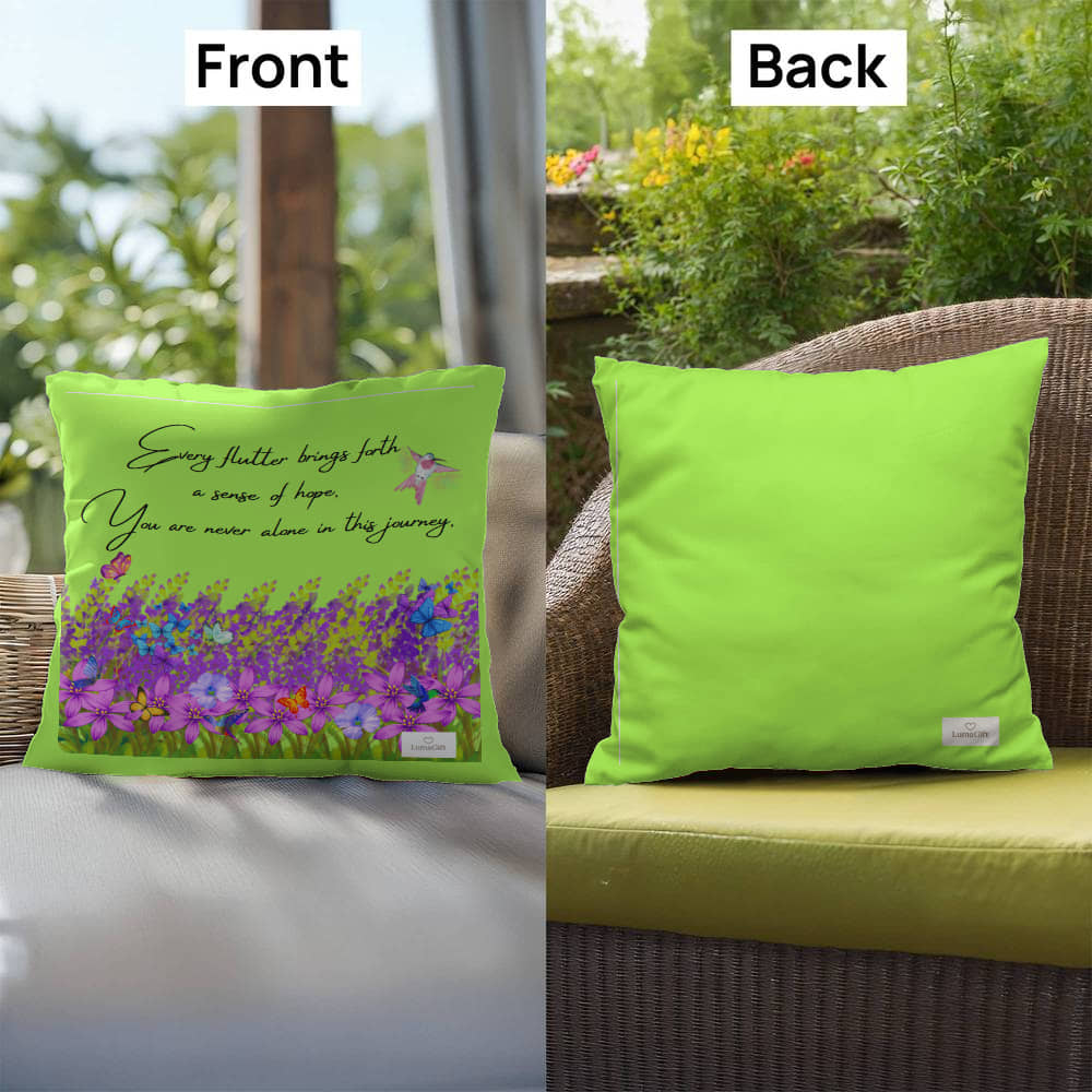 Every flutter brings forth a sense of hope!