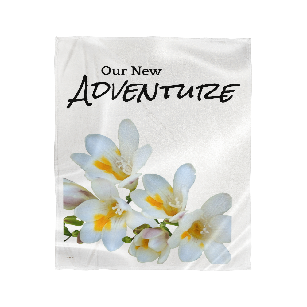 Our new Adventure (White - weddings, anniversaries, engagement)