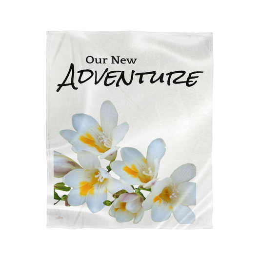 Our new Adventure (White - weddings, anniversaries, engagement)