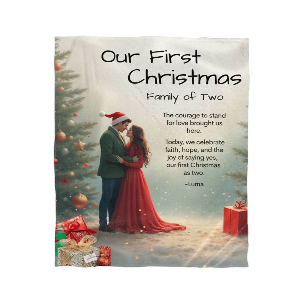 Courage to Stand for Love - Blanket