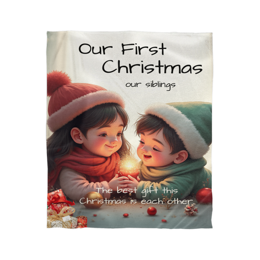 Sibling - Tiny Hands Pillow