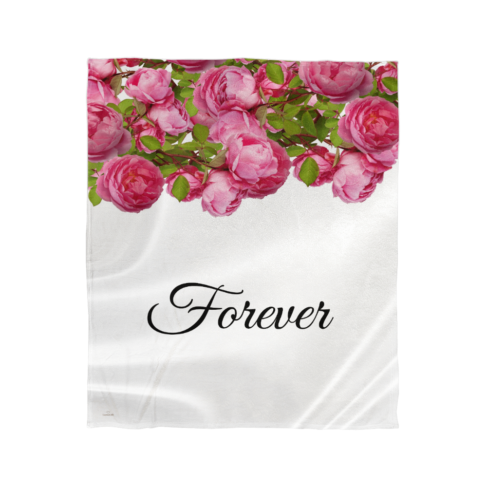 Rosas blanket - Forever