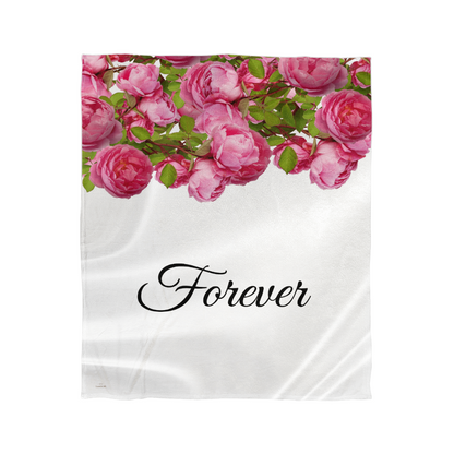 Rosas blanket - Forever