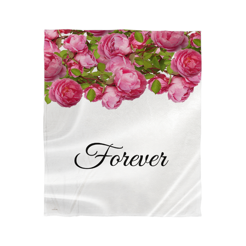 Rosas blanket - Forever