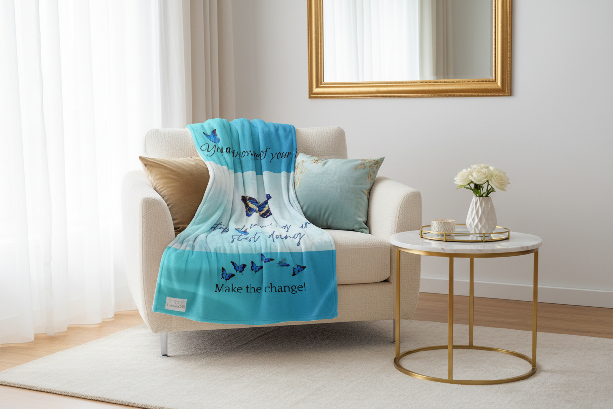 Stop dreaming and start doing Blanket