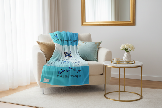 Stop dreaming and start doing Blanket