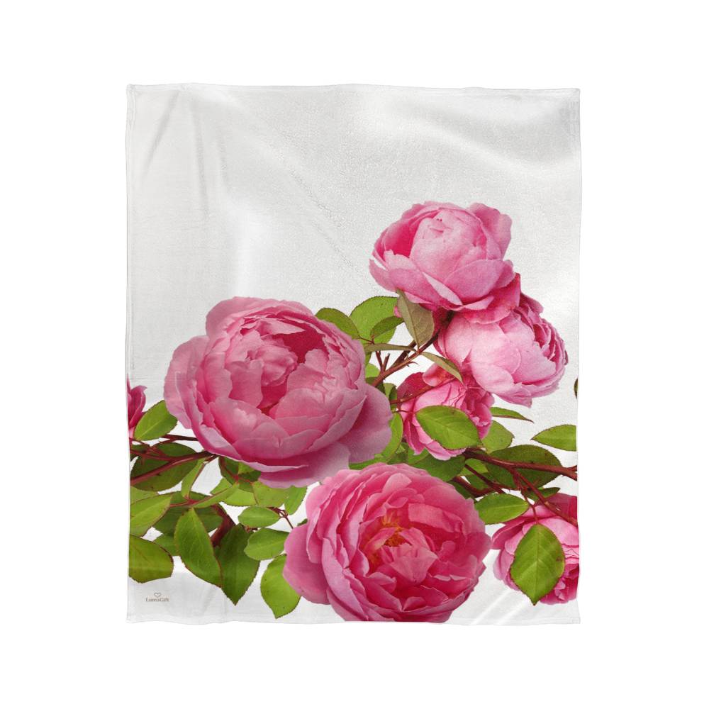Rose blanket