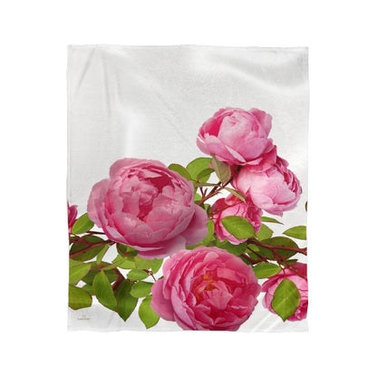 Rose blanket