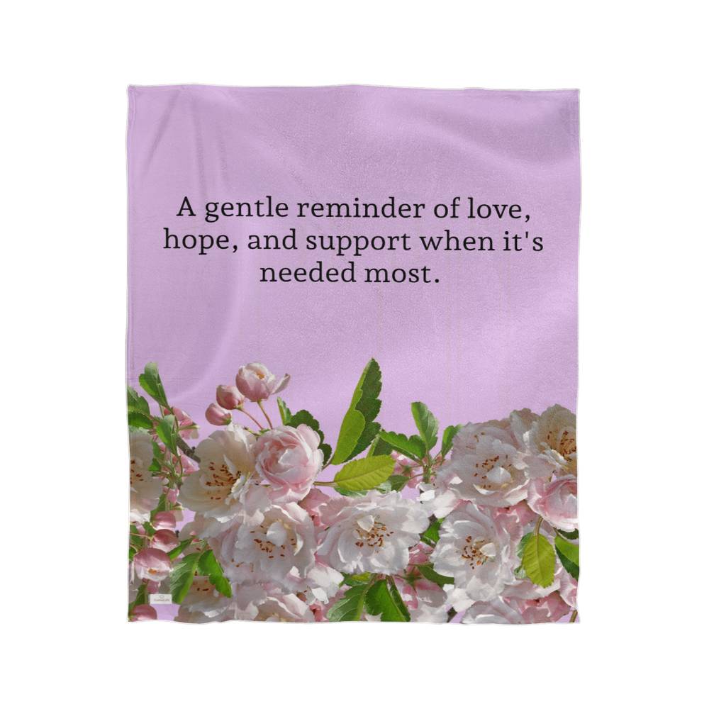 Comfort & Healing Support Blanket