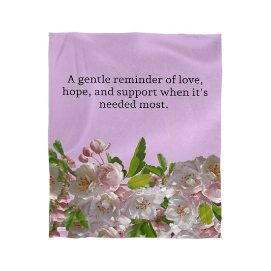 Comfort & Healing Support Blanket