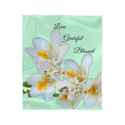 Love, Grateful, Blessed Blanket