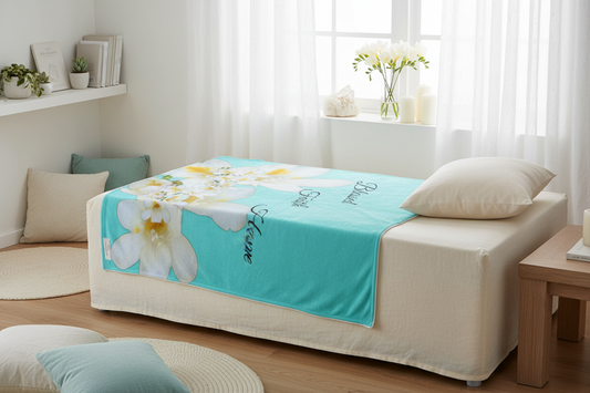 Blessed, Faith, & Hope Blanket