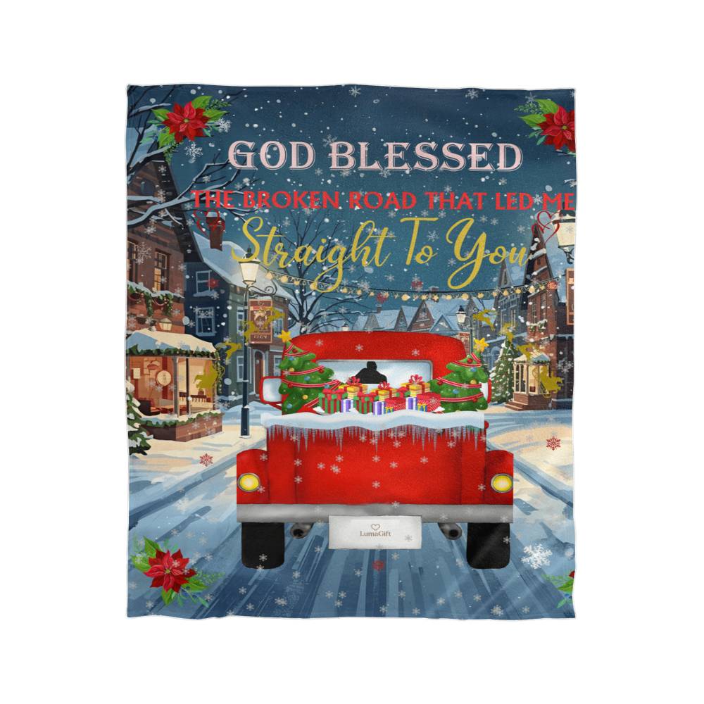 Broken Road Led Me to You - Blanket