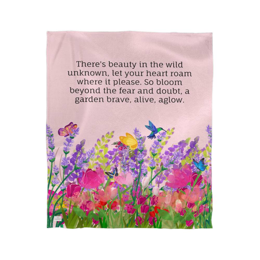 Beauty in the Wild! Blanket