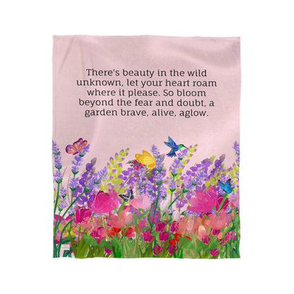 Beauty in the Wild! Blanket