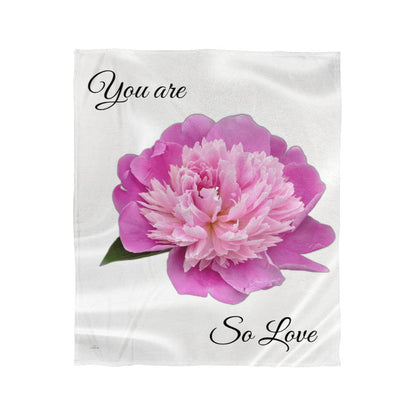 You are so loved blanket