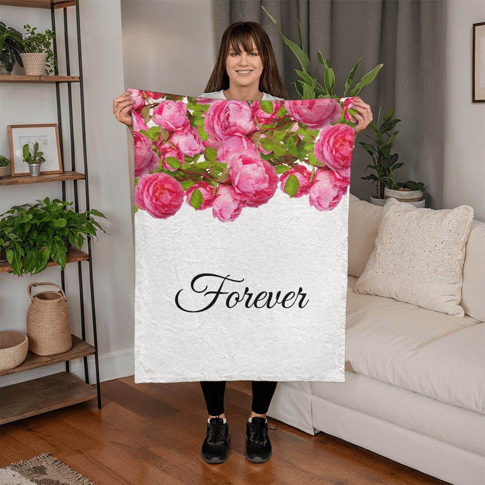 Rosas blanket - Forever