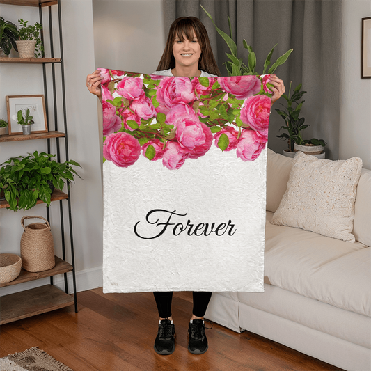 Rosas blanket - Forever