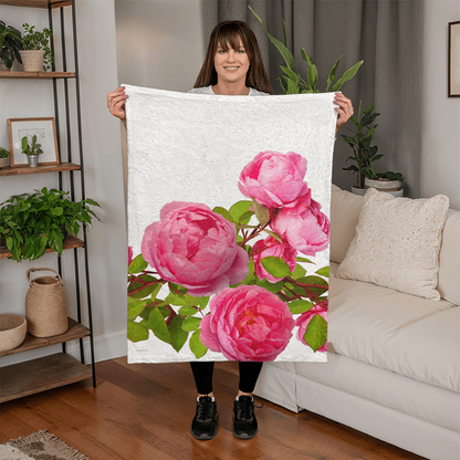 Rose blanket