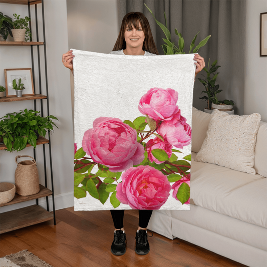 Rose blanket