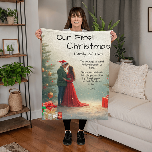 Courage to Stand for Love - Blanket