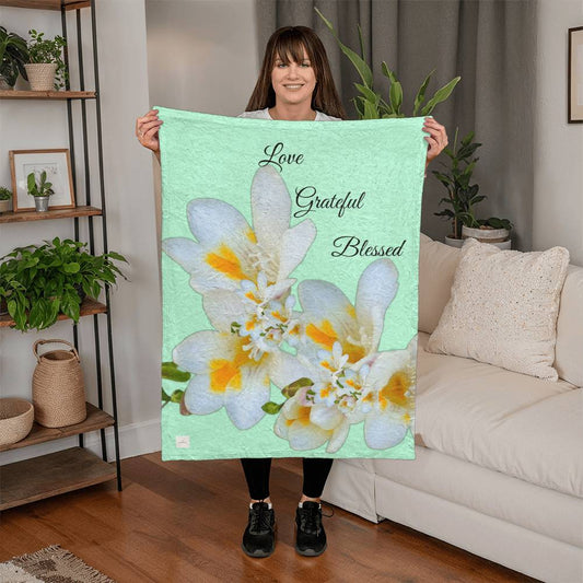 Love, Grateful, Blessed Blanket