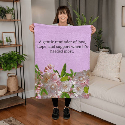 Comfort & Healing Support Blanket