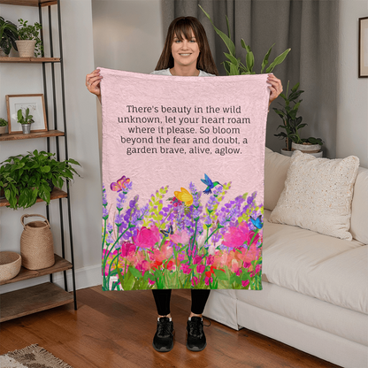 Beauty in the Wild! Blanket