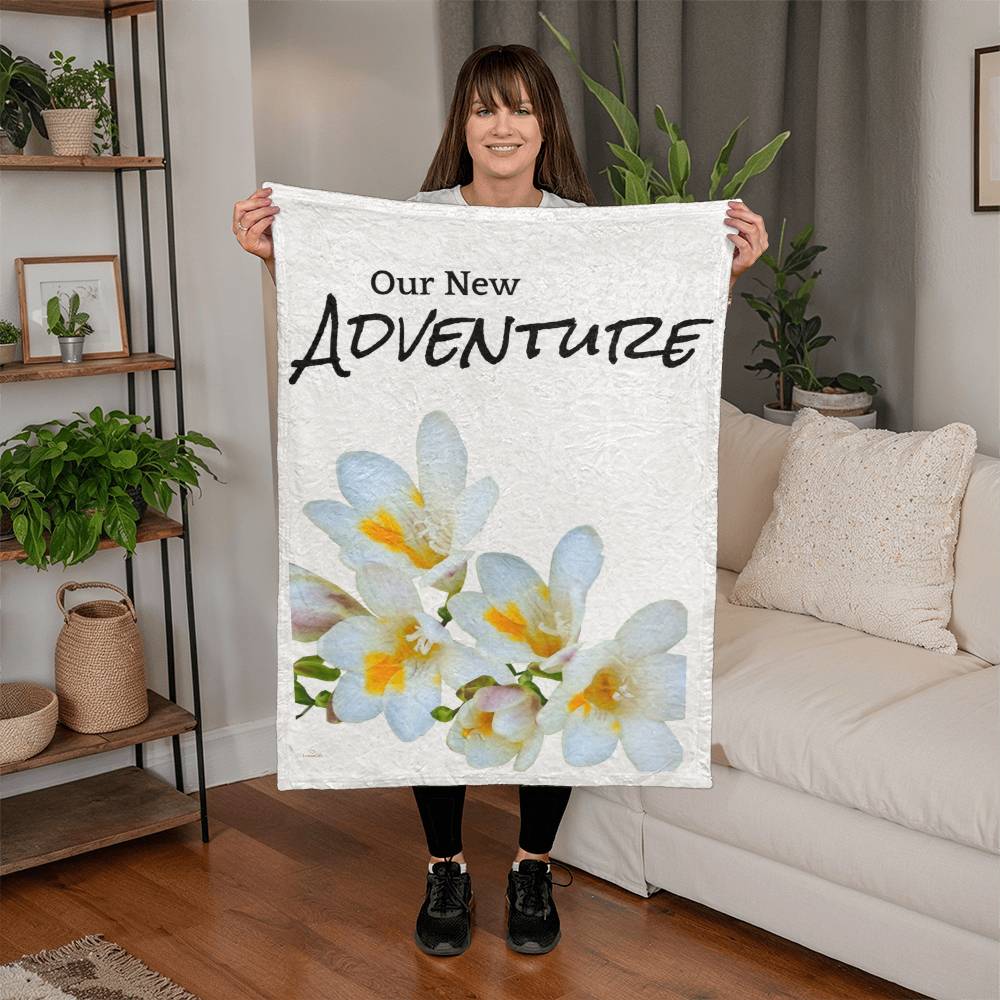 Our new Adventure (White - weddings, anniversaries, engagement)