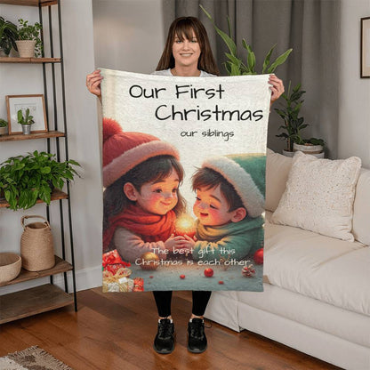 Sibling - Tiny Hands Pillow