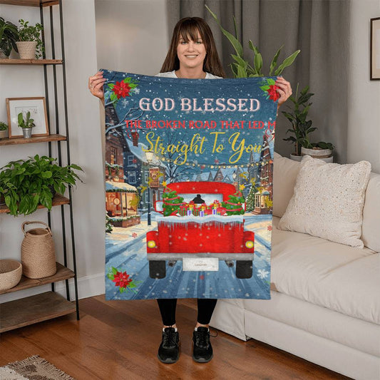 Broken Road Led Me to You - Blanket