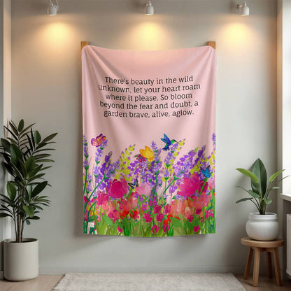 Beauty in the Wild! Blanket