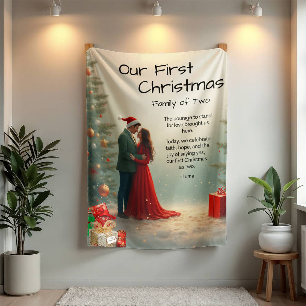 Courage to Stand for Love - Blanket