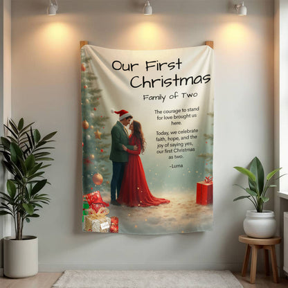 Courage to Stand for Love - Blanket