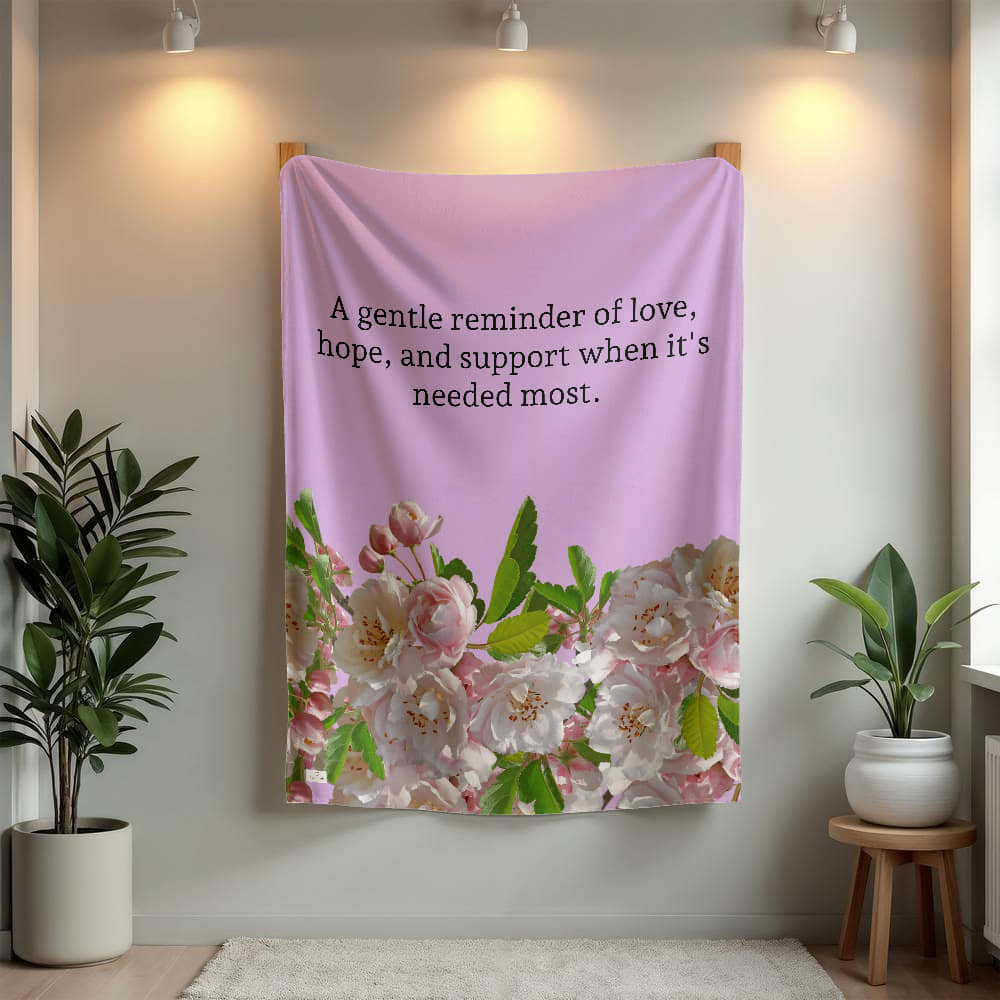 Comfort & Healing Support Blanket