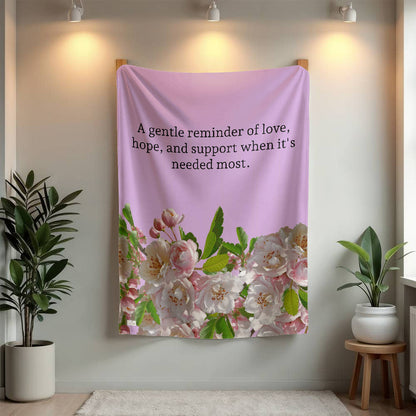 Comfort & Healing Support Blanket