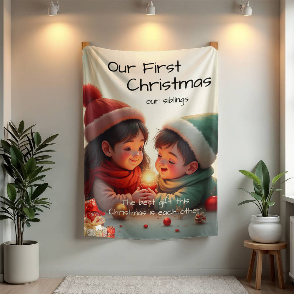 Sibling - Tiny Hands Pillow