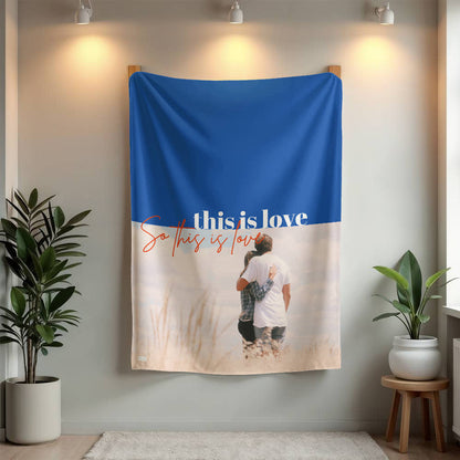 So this is love! Blanket