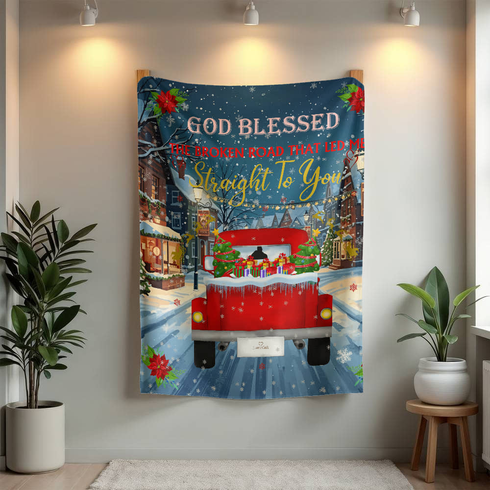 Broken Road Led Me to You - Blanket