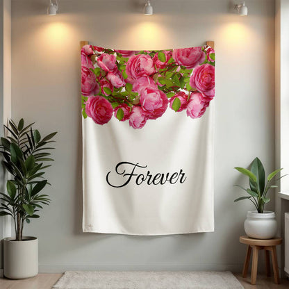 Rosas blanket - Forever