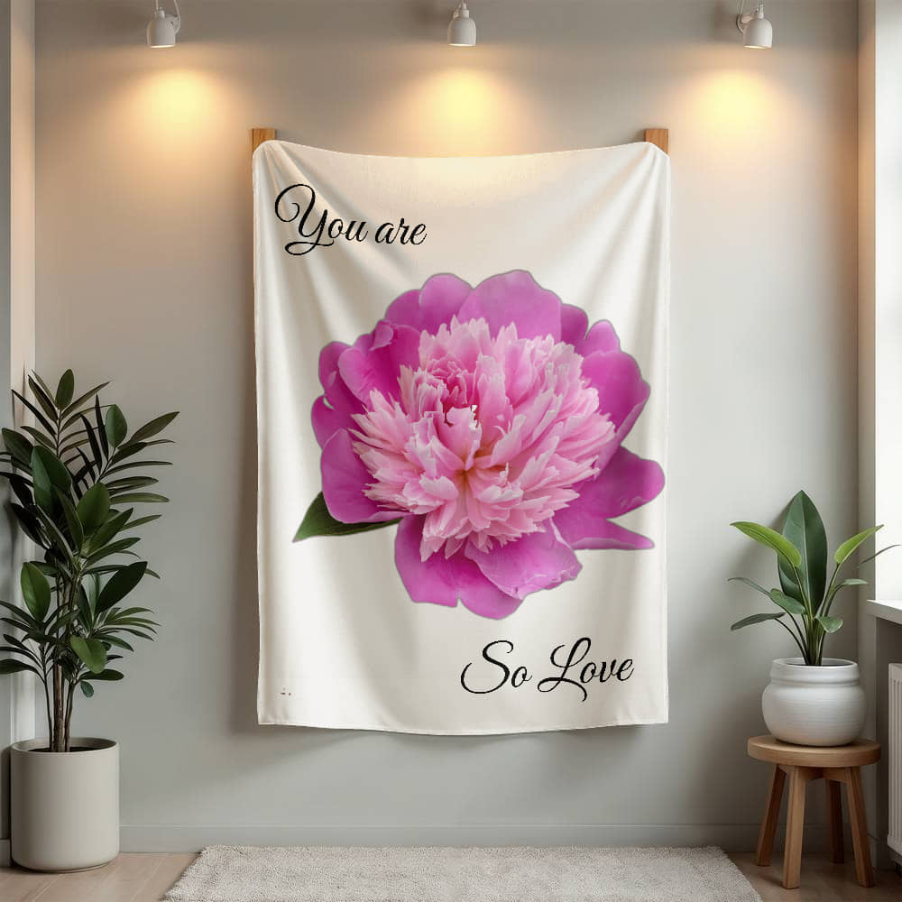 You are so loved blanket