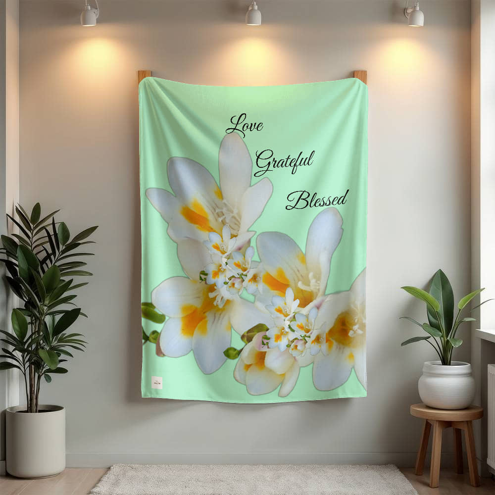 Love, Grateful, Blessed Blanket