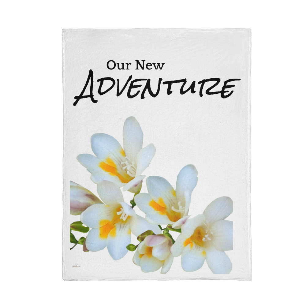 Our new Adventure (White - weddings, anniversaries, engagement)