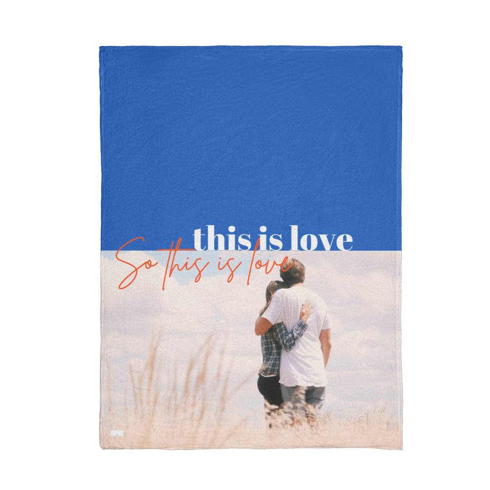 So this is love! Blanket